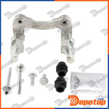 Support, étrier de frein gauche pour VW | HZT-VW-056A, 1H0615425